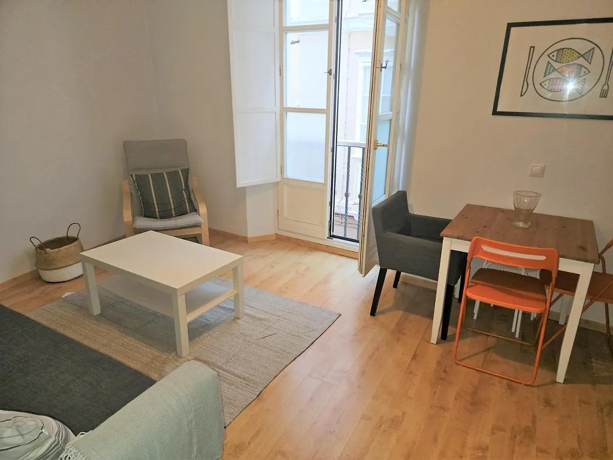 Apartamento Luminoso Y Centrico Cadiz