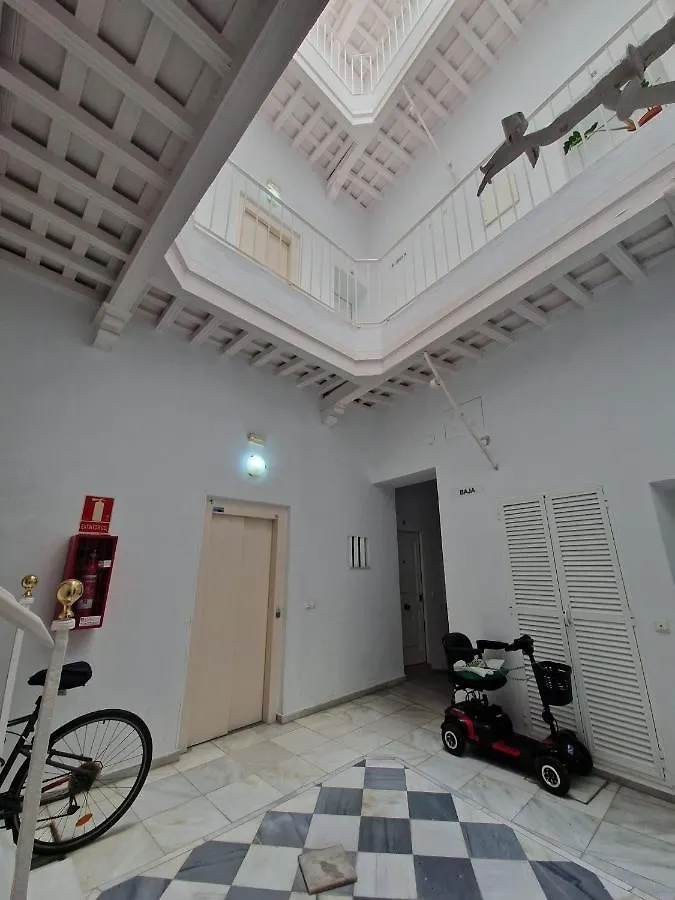 Apartment Apartamento Luminoso Y Centrico Cadiz