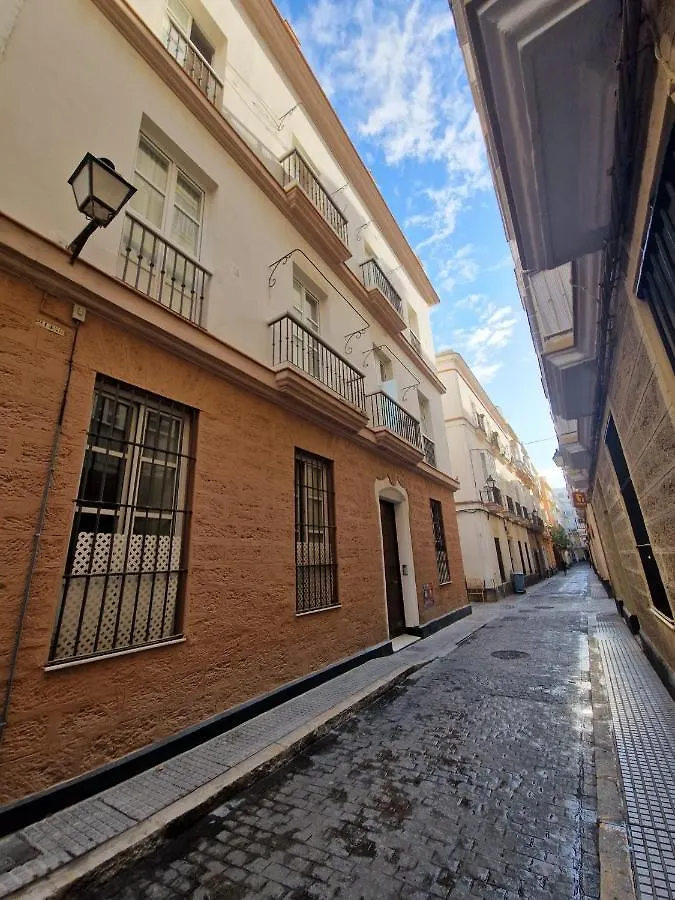 Apartamento Luminoso Y Centrico Cadiz Apartment